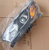 BONLUCK - Repuestos de Alta Calidad para Autobuses, Faro Delantero Nuevo, Ensamblaje de Faro 5002-50012-09/5002-50012-11 para Accesorios de Autobuses Turísticos