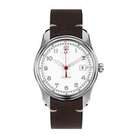 Reloj Mecánico Automático para Hombre con Caja de Acero Inoxidable Endurecido