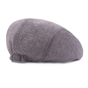 Cappellino con visiera in feltro semplice tinta unita da donna primavera autunno moda strillone cappello da papà berretto per il tempo libero - Product Image 4