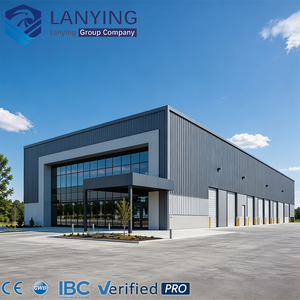 <span class=keywords><strong>Edificio</strong></span> de Almacén de Estructura de Acero Prefabricado de 1000 Metros Cuadrados para Fábrica de Alimentos - Product Image 2