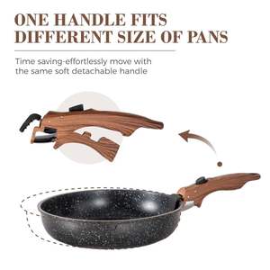 ชุดเครื่องครัวหินไมแฟน 13 ชิ้น พร้อมกระเป๋าเก็บและอุปกรณ์สำหรับตั้งแคมป์และทำอาหารกลางแจ้ง - Product Image 2