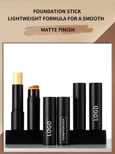 Fondotinta Stick Personalizzato a Marchio Privato, 10 Colori, Copertura Totale, Controllo dell'Olio, Impermeabile, Texture Leggera Naturale, Protezione <span class=keywords><strong>Solare</strong></span>, Tonalità Scure - Product Image 4