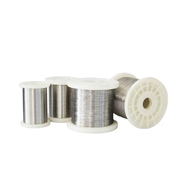 Bright Soft pure nickel N6 wire for electronic equipment