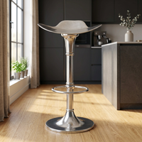 Drehbarer Aluminium-Hocker