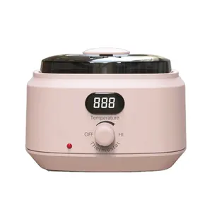 KIKI NEWGAIN LED temperature display Calentador De Cera Melter Pot Hair Removal Wax Heater for home use