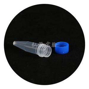 Hirozumi 1.5ml Pointed Bottom Cryovials Transparent <b>Plastic</b> Freezing <b>Tubes</b> For Cryopreservation 500 Pack - Product Image 4