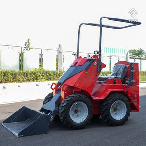 เช่า-Yihe รถตักดินเบนซินเบนซินเบนซินลื่นไถลรถตักล้อยางรถตักบริกสตรัทตันเครื่องยนต์กำลังสูง0.22เมตรถังความจุก่อสร้าง - Product Image 3