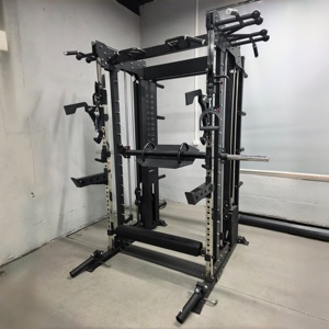 Équipement de musculation complet : Multi-rack, Power Rack, Smith Machine multifonctionnelle - Product Image 1