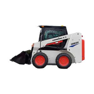 LONKING CDM308 Chargeuse compacte à pédalier Équipement de terrassement polyvalent Vente à chaud Modèle de construction de qualité - Product Image 1
