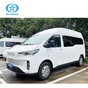 Juxing EV รถตู้ไฟฟ้า9/14/15ที่นั่ง426กม. ช่วงผู้โดยสารไฟฟ้าบริสุทธิ์ขนาดเล็กจากประเทศจีน - Product Image 2