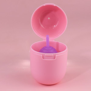 Furuize <span class=keywords><strong>Copa</strong></span> <span class=keywords><strong>Menstrual</strong></span> esterilizador CupMate Case <span class=keywords><strong>caja</strong></span> de almacenamiento portátil <span class=keywords><strong>Copa</strong></span> <span class=keywords><strong>Menstrual</strong></span> esterilizador <span class=keywords><strong>caja</strong></span> - Product Image 1