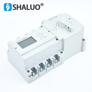 SLS3-125B 4P Máy phát điện diesel ATS 63A 100A 125A 250A 630A 1000A điện kép ba giai đoạn tự động chuyển đổi - Product Image 5