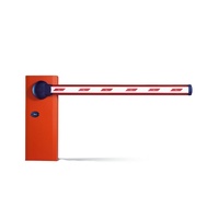 Sistema Automático de Barrera de Estacionamiento para Automóviles con Brazo Eléctrico, 2 Controles Remotos y Lector