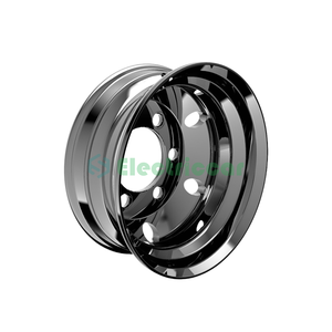 Llanta de rueda de aleación de aluminio <span class=keywords><strong>Toyo</strong></span> ta Coaster Bus <span class=keywords><strong>17</strong></span>*5,5 ruedas de aleación de aluminio <span class=keywords><strong>17</strong></span> pulgadas 5 agujeros de alta calidad - Product Image 2