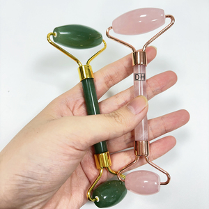 Masajeador Facial de Jade al por Mayor, Productos de Masaje, Herramienta Gua Sha, Rodillo Facial - Product Image 4