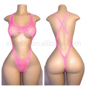 ELITES – short exotique taille haute personnalisé pour le <span class=keywords><strong>Sport</strong></span> de Pole Dance, vente en gros - Product Image 5