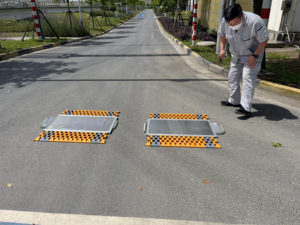 Có trọng lượng di động kỹ thuật số Trục xe có trọng lượng quy mô hệ thống bánh xe định lượng với 20t 50T 60T 80t 100t Công suất - Product Image 6