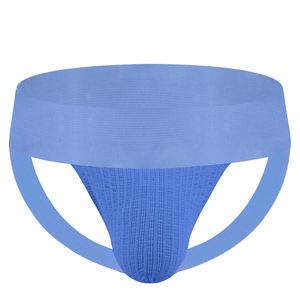 पुरुषों के जॉकस्ट्रैप 5 सेमी वास्टबैंड सेक्सी अंडरवियर बुना हुआ सांस पर्यावरण के अनुकूल कम वृद्धि वाली कपास स्पैन्डेक्स - Product Image 3