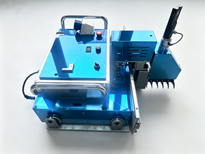 <span class=keywords><strong>Machine</strong></span> électrique portative de nivellement de sol pour béton avec récepteur laser et système de nivellement de sable à vis sans fin - Product Image 2