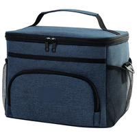 Sac isotherme multi-poches, sac à bandoulière, boîte de refroidissement, grande capacité, sac de transport pour pique-nique en plein air