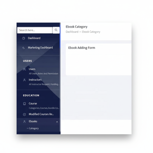 Electronic Learning System for Tutors & Schools, Schedule Class, Quiz, Assignments and Certification - Product Image 1