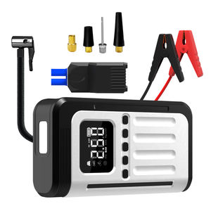 Cargador de Batería de Coche de 12V con Arrancador de Emergencia, 6400mAh, Inflador de Neumáticos, Kit de Emergencia para Coche y Camioneta - Product Image 1
