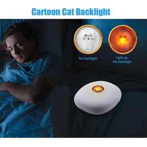 Teléfono Móvil llamada entrante vibrador almohada agitador vibración reloj teléfono móvil llamada recordatorio llamada entrante vibrador para sordos - Product Image 5