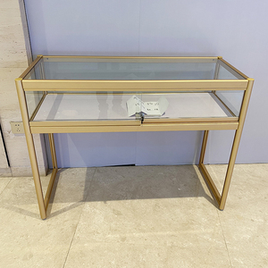 ตู้โชว์กระจกแบบล็อคพร้อมไฟสำหรับตู้โชว์สินค้า - Product Image 1