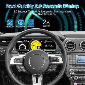 Nuevo Panel de Instrumentos Digital de 15.8 Pulgadas para Ford Mustang 2015-2024, Modificación de Auto, Cabina Virtual - Product Image 4