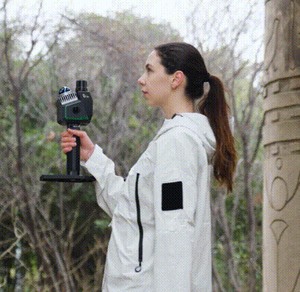 Hoogprecisie handheld RTK SLAM LiDAR-scanner voor 3D-puntwolkdataverzameling, mapping en surveying - Product Image 4