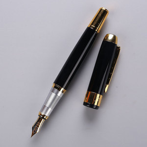Haute Qualité Brawny Heavy Metal <span class=keywords><strong>Stylo</strong></span> Plume De Luxe Rolling Ball avec Logo Personnalisé Or Marque Hommes Cadeau Énorme Caneta - Product Image 6