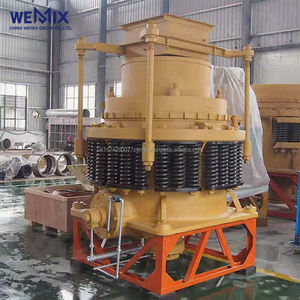 CS-110B Spring Cone <b>Crusher</b> High Efficient Spring Cone <b>Crusher</b> CS series Hydraulic Cone <b>Crusher</b> - Product Image 1