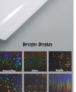 PVC Glansfolie Koude Laminatiefolie A4 Zelfklevende Lamineerfolie Holografische Zelfklevende Waterdichte Matte Lamineerfolie - Product Image 6