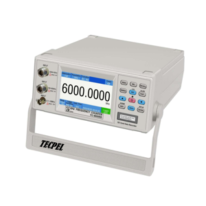 Contador de Frecuencia FC-6000, Rango de 10Hz-6GHz, Pantalla LCD TFT de 4.3 Pulgadas, Alta Sensibilidad, VHF/UHF, Plástico - Product Image 1