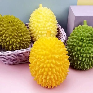 Juguete Antiestrés, Pelota de Durián de Plástico Suave Grande para Niñas y Niños - Product Image 2