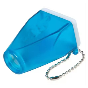 Đầy màu sắc tùy chỉnh in logo minh bạch ảnh trượt người xem đầy đủ khung người xem Keychain - Product Image 5