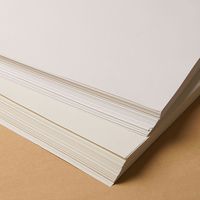 Papel para Cuaderno Jinlan de Alta Calidad, Sin Recubrimiento, Sin Madera, 80gsm 100gsm 120gsm 150gsm, Beige/Blanco, 100 Hojas, Oficina, Tamaño A4