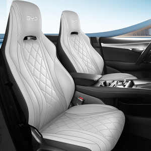BYD Sealion 07 housses de siège de voiture en cuir personnalisées ensemble complet étanche taille originale pour la décoration intérieure de voiture - Product Image 3