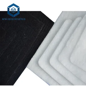 Polypropylene Stable Fiber Geotextile Fabric in Civil Engineering Construction Building Geotextile Fabric for French Drain