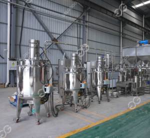 Fabricación completamente automática Nuts Stone Mill Máquina de embalaje y fabricación de mantequilla de maní - Product Image 6