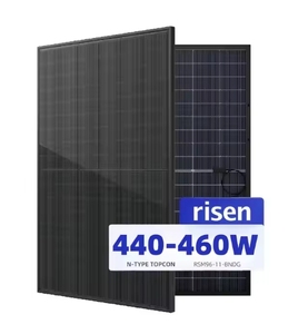 Stock DE LA UE 455W <span class=keywords><strong>Titan</strong></span> 1500VDC Módulo bifacial de aumentado para paneles solares Topcon Media celda tipo N - Product Image 1
