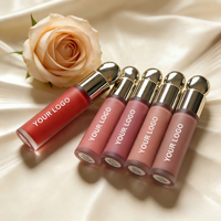 Créez votre propre blush liquide en 11 couleurs, étiquette privée, rose, mat, végétalien, pigment naturel, longue tenue, waterproof.