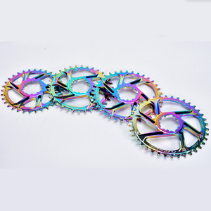 Suministro Directo de Fábrica: Plato Integrado GXP de Dientes Positivos y Negativos para Bicicletas de Carretera - Product Image 2