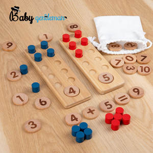 Детская деревянная цветная коробка для обучения, Сортировочная деревянная коробка для монет Z12227F - Product Image 6