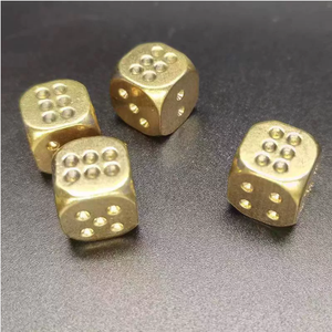 Высококачественные металлические кубики ручной полировки из меди и латуни - Product Image 5