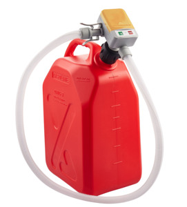 3.2GPM Auto Nozzle Fuel Transfer <b>Pump</b> <b>Battery</b> Powered Transfer <b>Pump</b> Kit Versatile for Vehicle/Boat/Cars Durable Plastic Material - Product Image 2