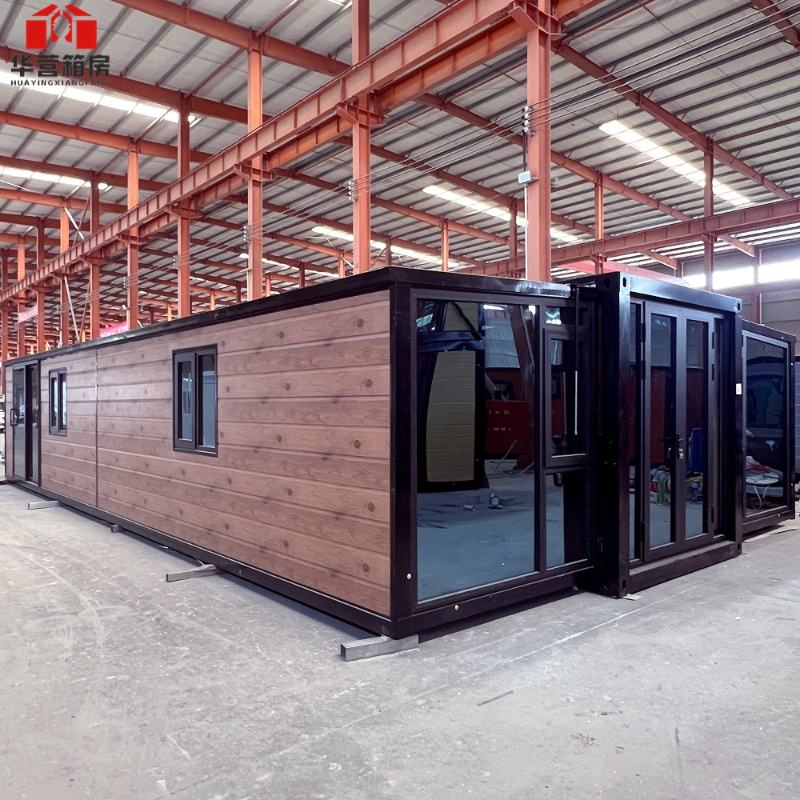 China Factory Wholesale Cheap 40 Ft Luxury Expandable Container House ...