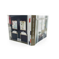 Meilleures ventes : Livre de décoration de table basse vierge, accessoires, impression d'esquisse, activité, impression offset, livre relié, carton offset