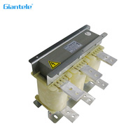 Placa de corrección de factor de potencia de acero laminado en frío de 660V, reactor de filtro armónico para terminal de salida de generador