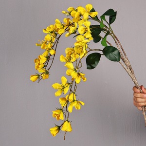 Flores Artificiales de Bayas de Lobo Meng Jie, Decoraciones de Boda de Seda Blanca, Ramos para el Hogar, Arreglos Florales para Mesa - Product Image 3